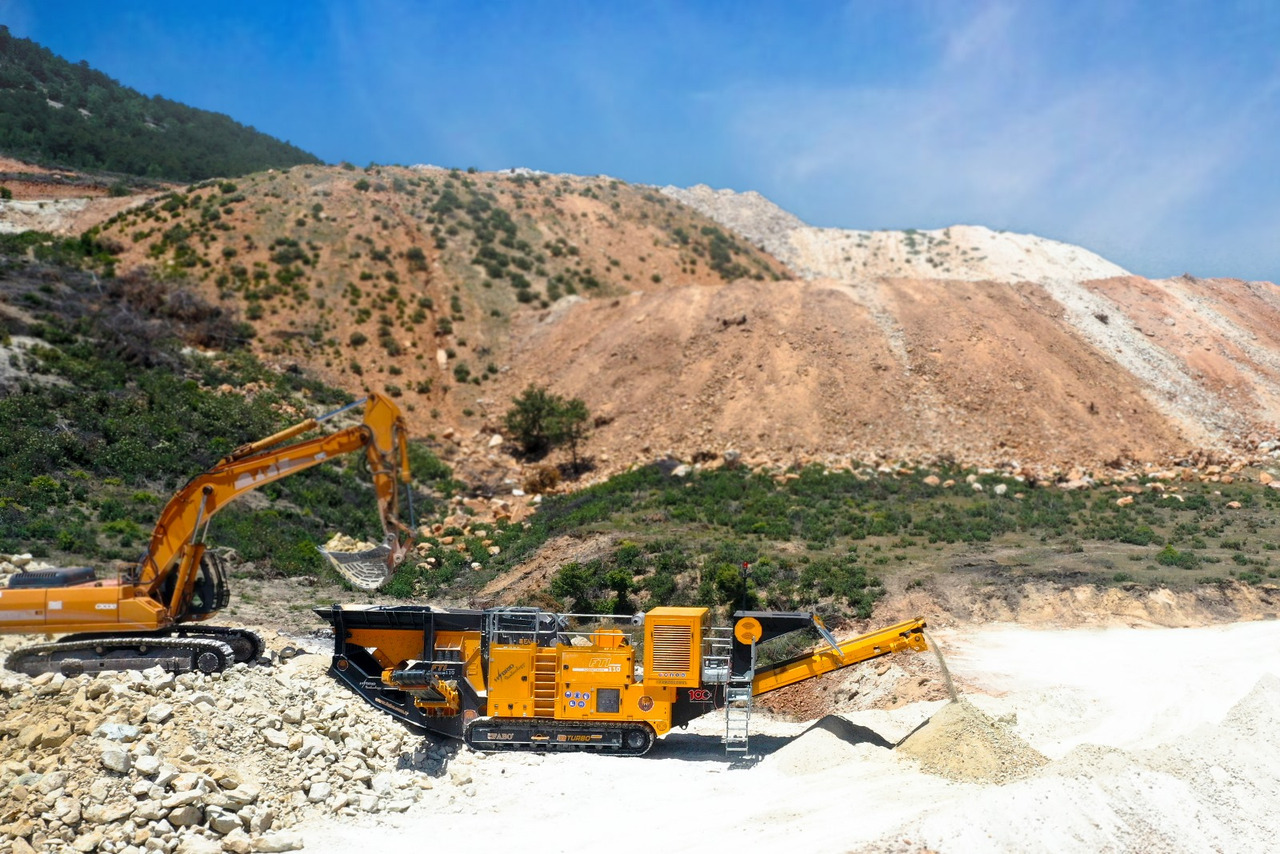 FABO mining machinery - crushing plant - Rudarska mašina: slika 3 FABO mining machinery - crushing plant - Rudarska mašina: slika 3
