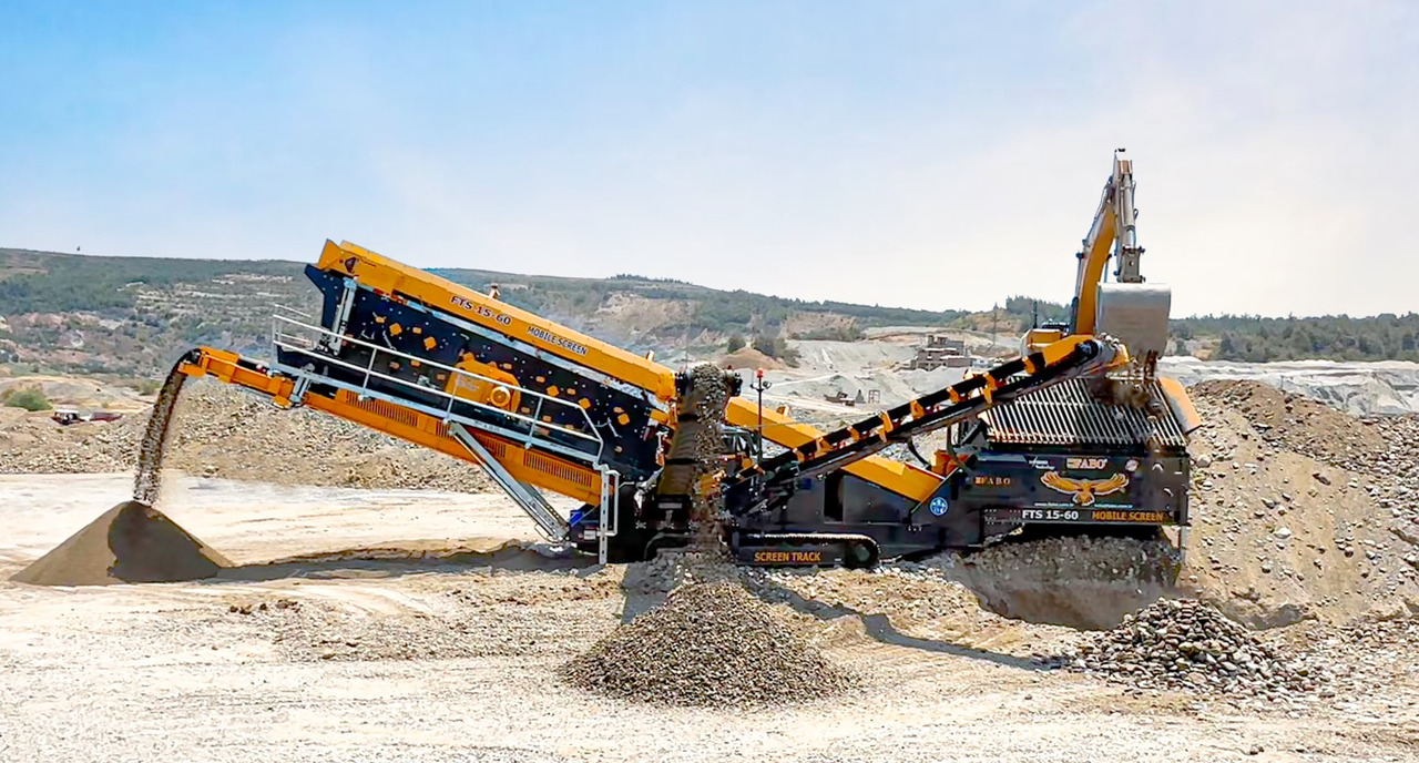 FABO mining machinery - crushing plant - Rudarska mašina: slika 5 FABO mining machinery - crushing plant - Rudarska mašina: slika 5