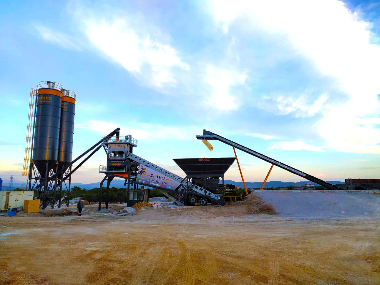 FABO mobile concrete batching plant - Fabrika betona: slika 5 FABO mobile concrete batching plant - Fabrika betona: slika 5
