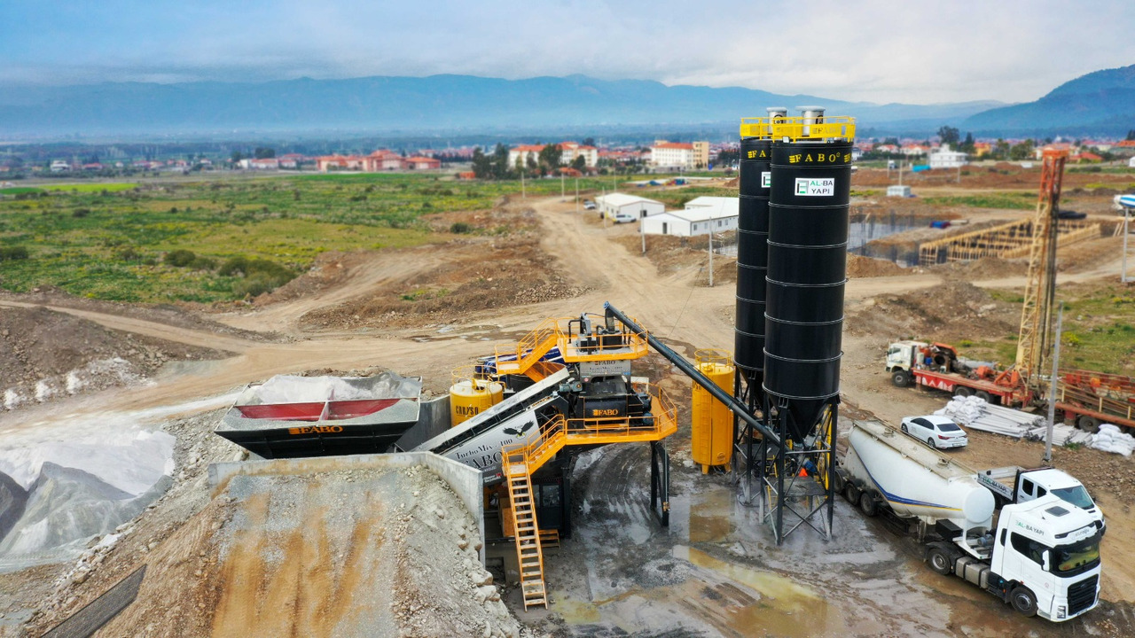 FABO mobile concrete batching plant - Fabrika betona: slika 5 FABO mobile concrete batching plant - Fabrika betona: slika 5