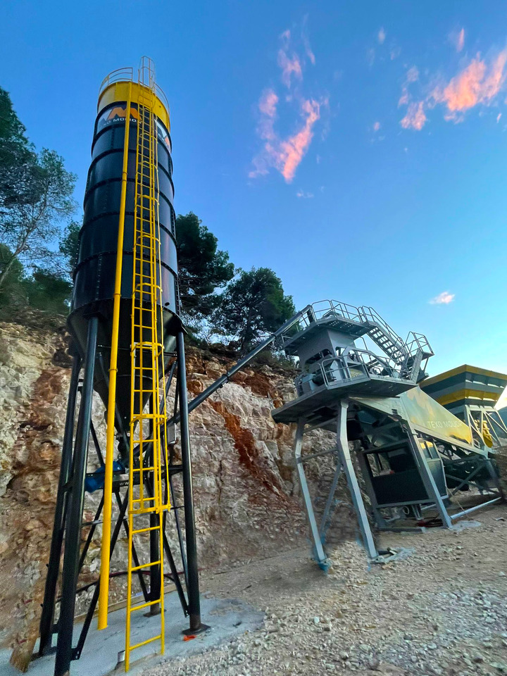 FABO mobile concrete batching plant - Fabrika betona: slika 2 FABO mobile concrete batching plant - Fabrika betona: slika 2