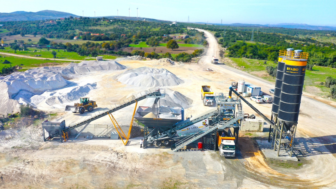FABO mobile concrete batching plant - Fabrika betona: slika 4 FABO mobile concrete batching plant - Fabrika betona: slika 4