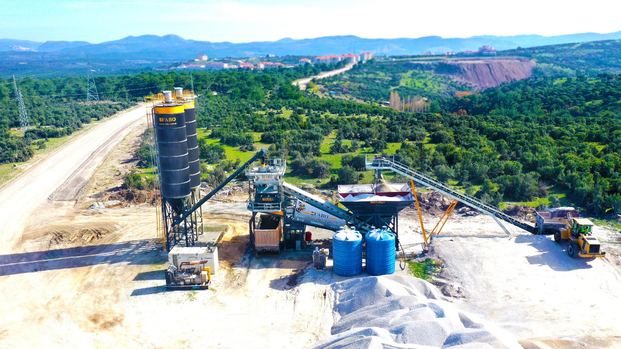 FABO mobile concrete batching plant - Fabrika betona: slika 3 FABO mobile concrete batching plant - Fabrika betona: slika 3