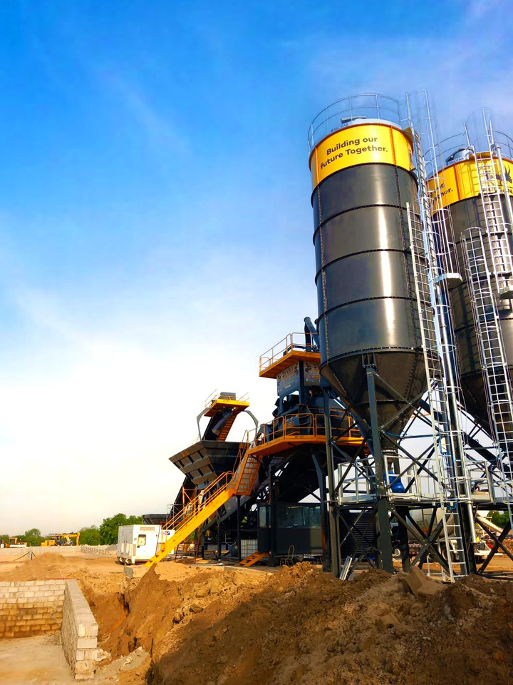 FABO mobile concrete batching plant - Fabrika betona: slika 5 FABO mobile concrete batching plant - Fabrika betona: slika 5