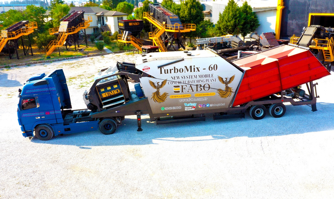FABO mobile concrete batching plant - Fabrika betona: slika 4 FABO mobile concrete batching plant - Fabrika betona: slika 4