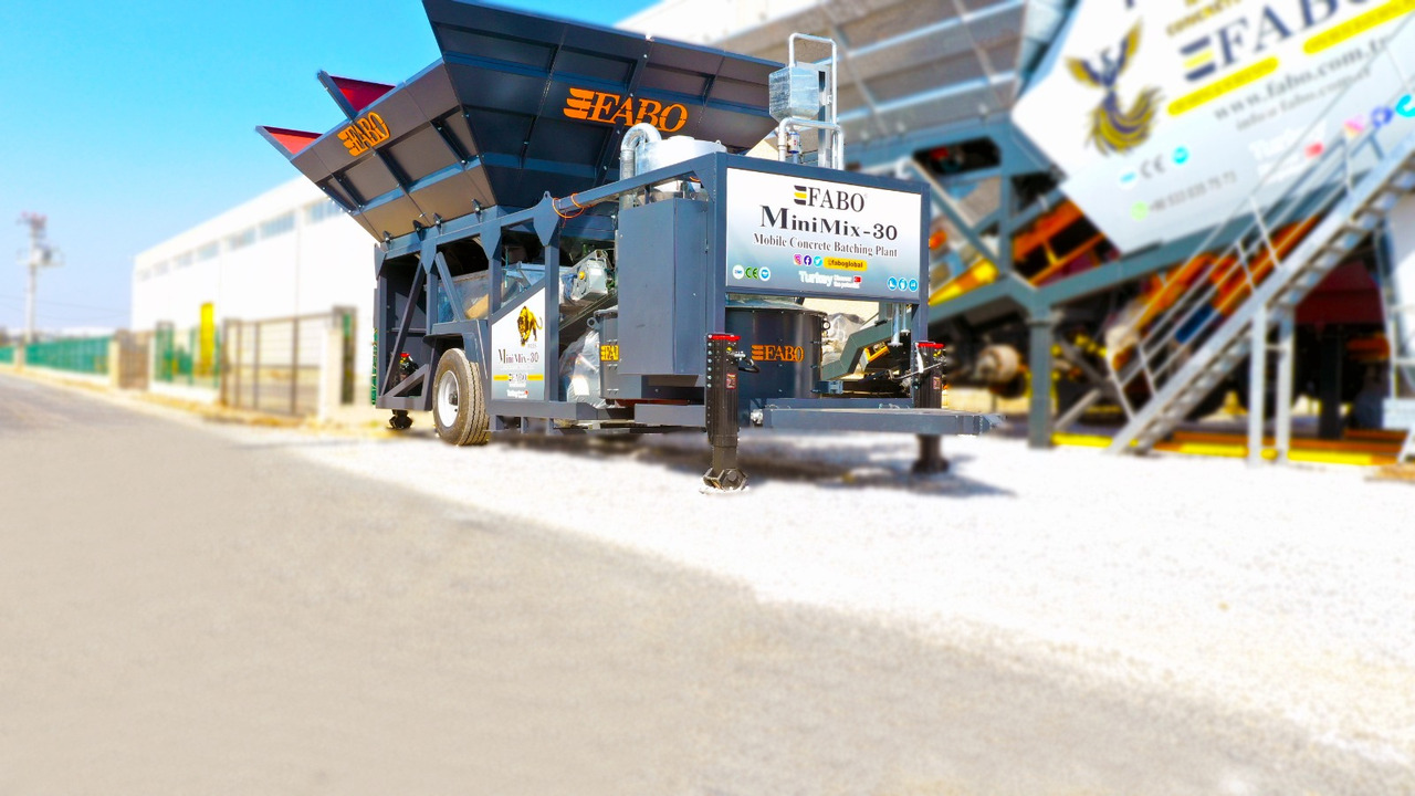 FABO mobile concrete batching plant - Fabrika betona: slika 4 FABO mobile concrete batching plant - Fabrika betona: slika 4