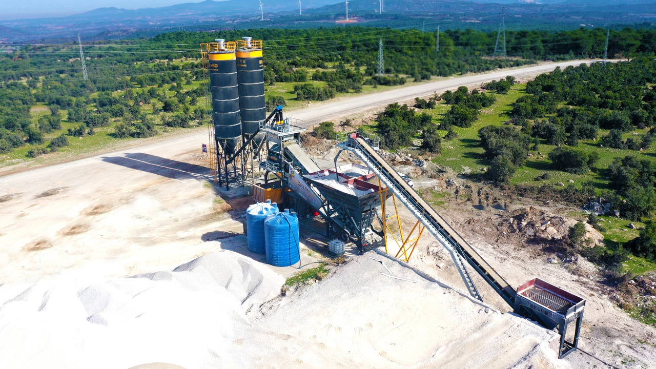 FABO mobile concrete batching plant - Fabrika betona: slika 2 FABO mobile concrete batching plant - Fabrika betona: slika 2