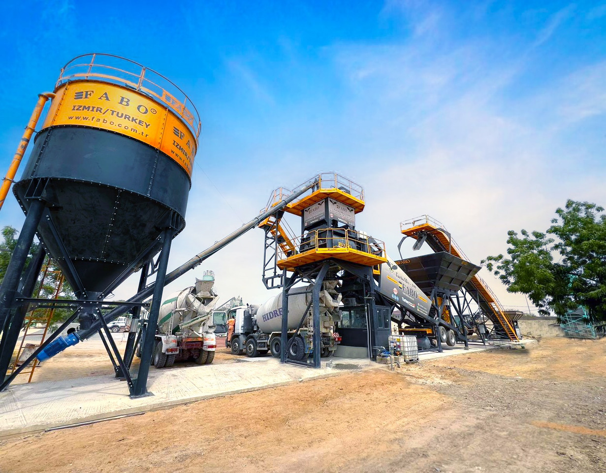 FABO mobile concrete batching plant - Fabrika betona: slika 3 FABO mobile concrete batching plant - Fabrika betona: slika 3