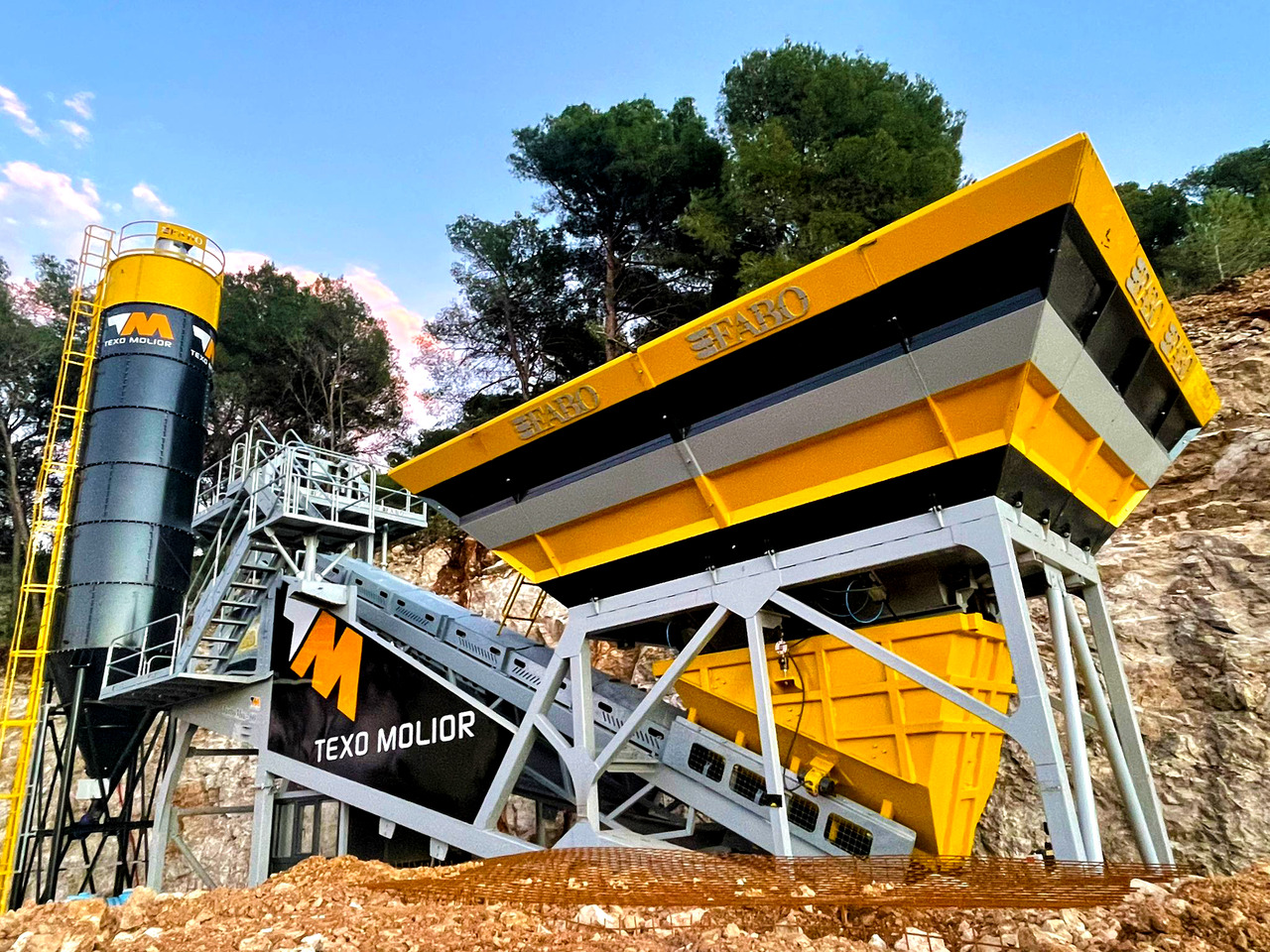 FABO mobile concrete batching plant - Fabrika betona: slika 4 FABO mobile concrete batching plant - Fabrika betona: slika 4