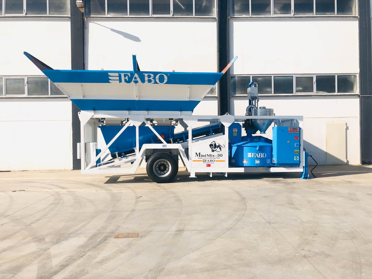 FABO mobile concrete batching plant - Fabrika betona: slika 5 FABO mobile concrete batching plant - Fabrika betona: slika 5
