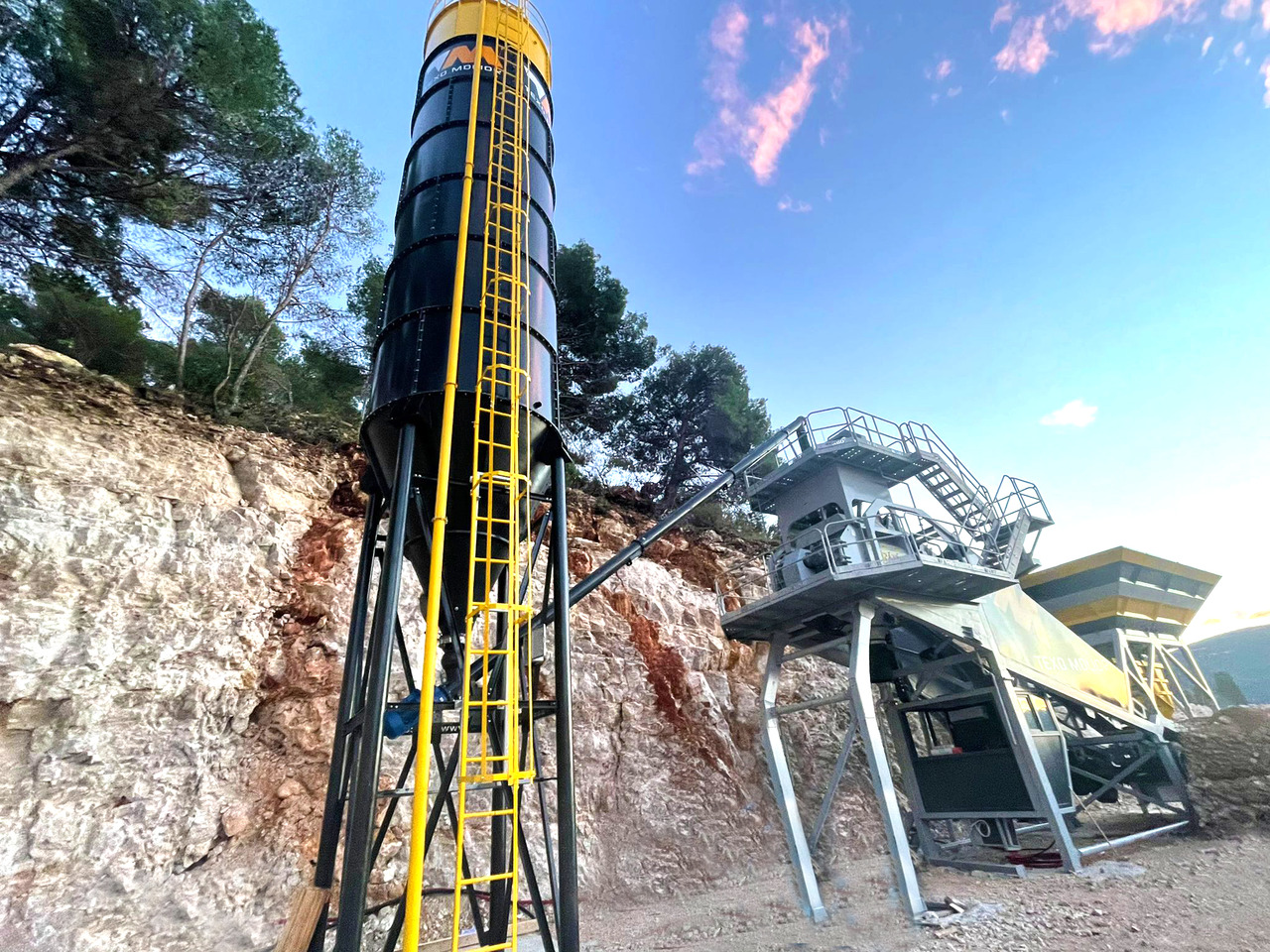 FABO mobile concrete batching plant - Fabrika betona: slika 3 FABO mobile concrete batching plant - Fabrika betona: slika 3