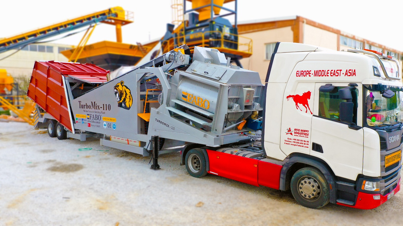 FABO mobile concrete batching plant - Fabrika betona: slika 4 FABO mobile concrete batching plant - Fabrika betona: slika 4