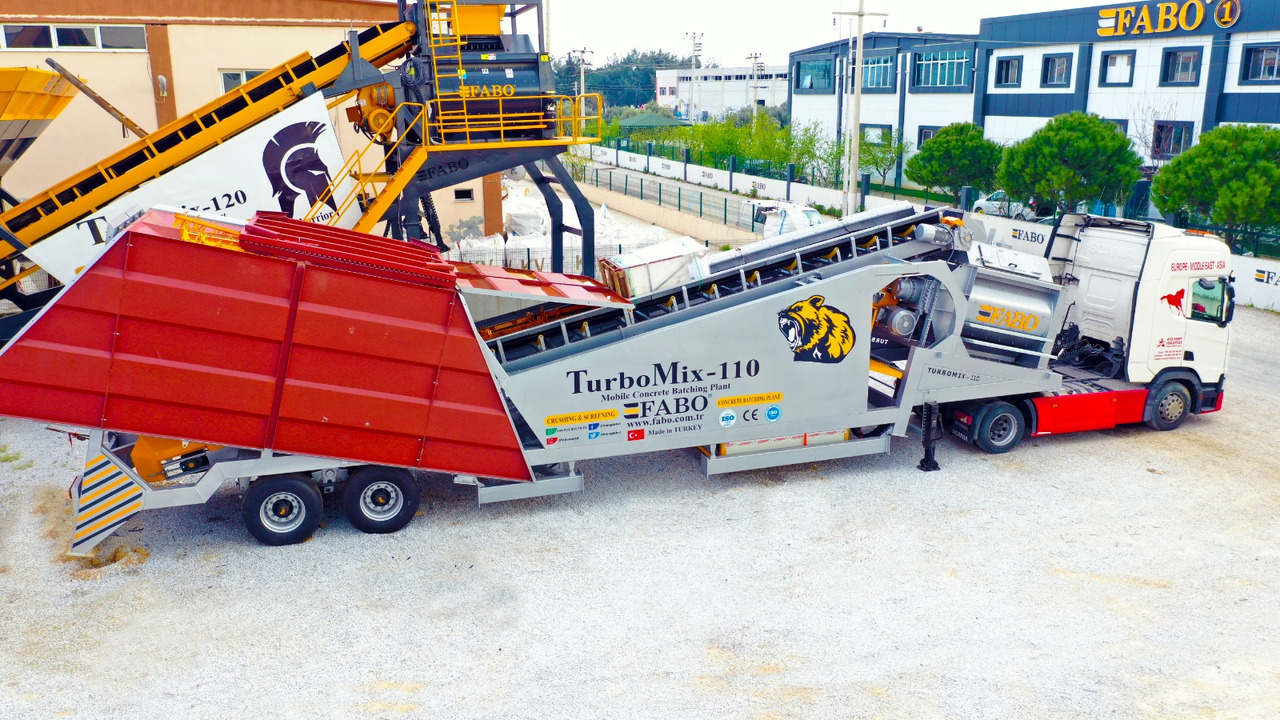 FABO mobile concrete batching plant - Fabrika betona: slika 3 FABO mobile concrete batching plant - Fabrika betona: slika 3