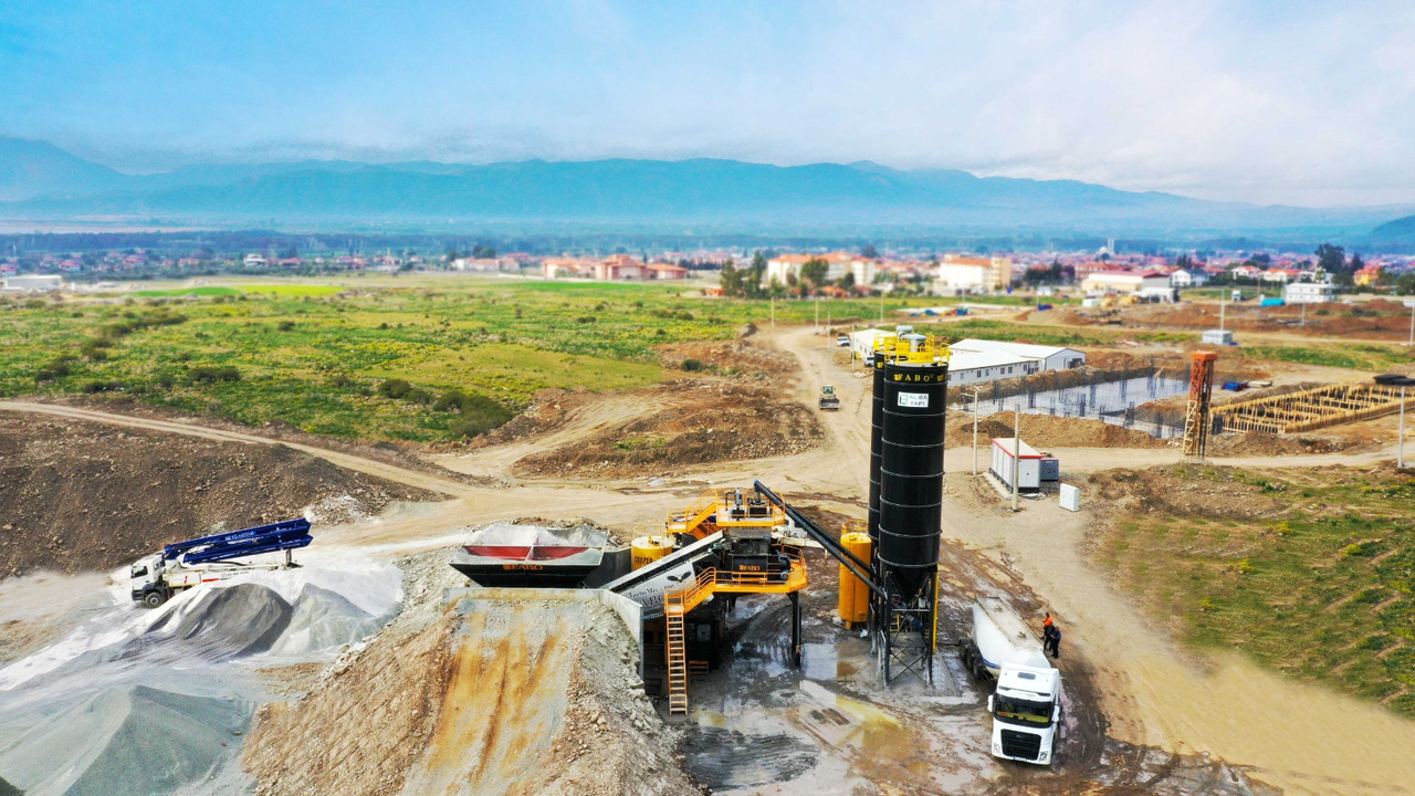 FABO mobile concrete batching plant - Fabrika betona: slika 4 FABO mobile concrete batching plant - Fabrika betona: slika 4