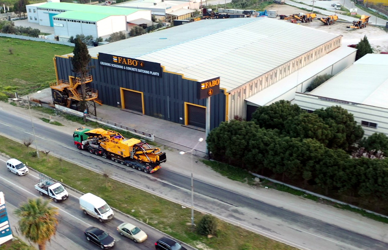 FABO mobile cone crusher - Konusna drobilica: slika 5 FABO mobile cone crusher - Konusna drobilica: slika 5