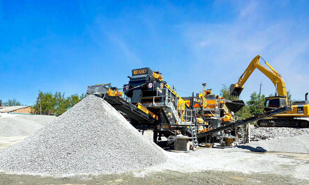 FABO mobile cone crusher - Konusna drobilica: slika 3 FABO mobile cone crusher - Konusna drobilica: slika 3