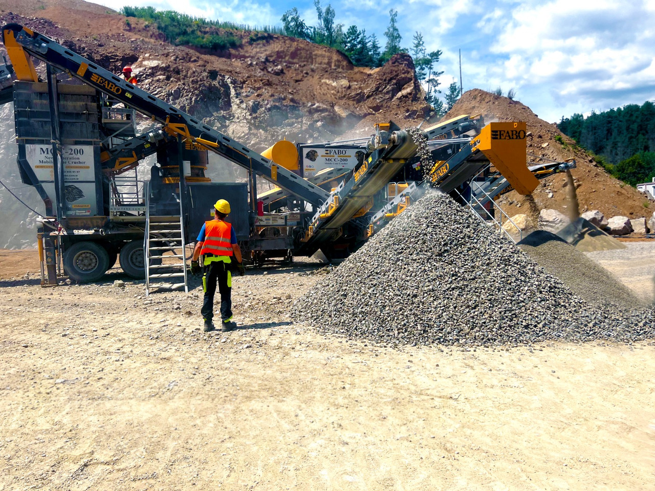 FABO mobile cone crusher - Konusna drobilica: slika 5 FABO mobile cone crusher - Konusna drobilica: slika 5