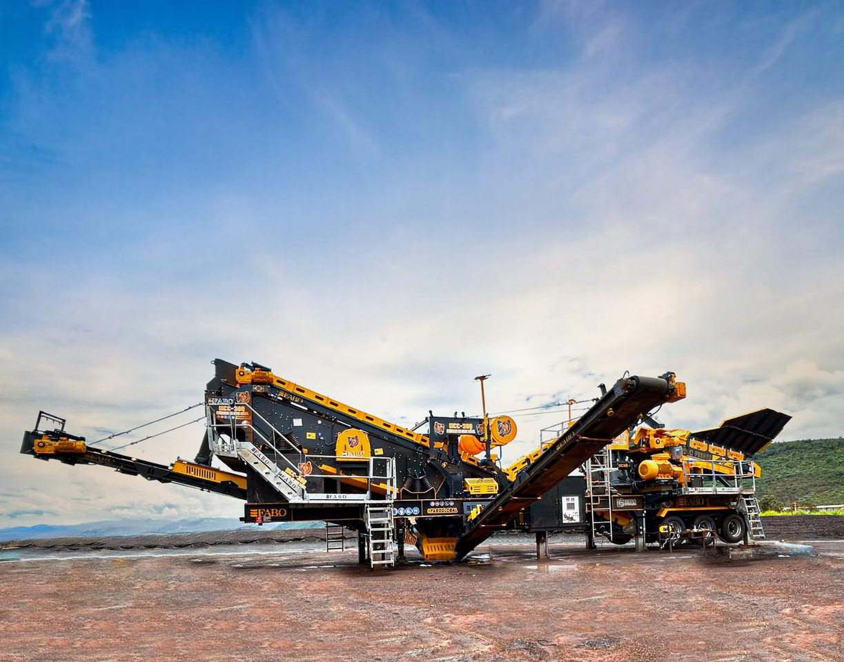 FABO mobile cone crusher - Konusna drobilica: slika 3 FABO mobile cone crusher - Konusna drobilica: slika 3