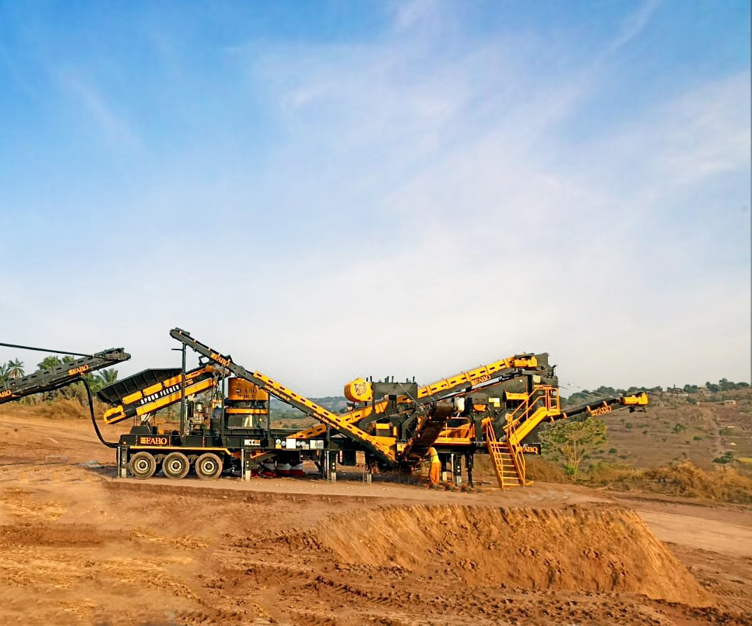 FABO mobile cone crusher - Konusna drobilica: slika 1 FABO mobile cone crusher - Konusna drobilica: slika 1