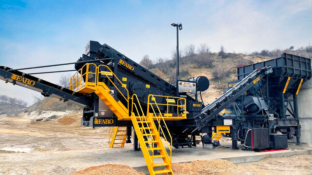 FABO mobile cone crusher - Konusna drobilica: slika 2 FABO mobile cone crusher - Konusna drobilica: slika 2