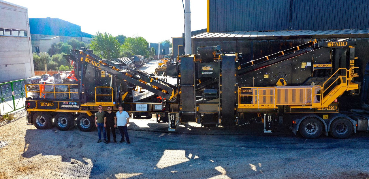 FABO mobile impact crusher - Udarna drobilica: slika 4 FABO mobile impact crusher - Udarna drobilica: slika 4