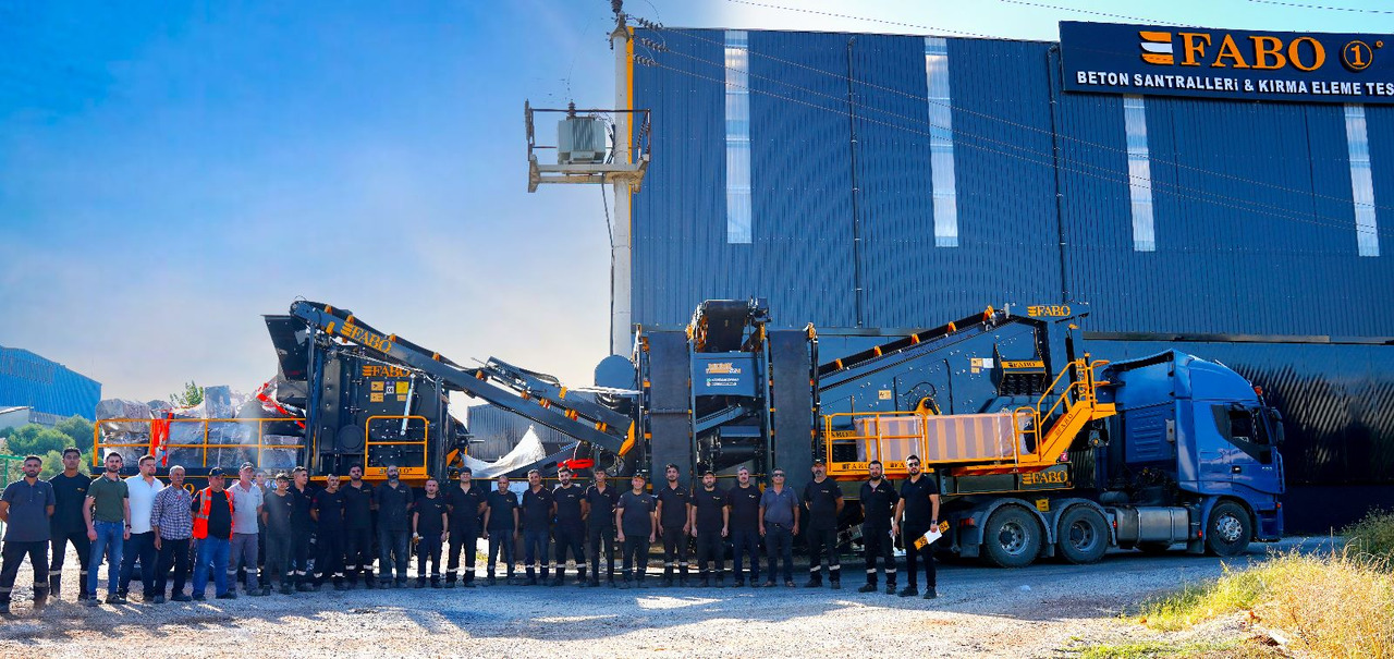 FABO mobile impact crusher - Udarna drobilica: slika 2 FABO mobile impact crusher - Udarna drobilica: slika 2