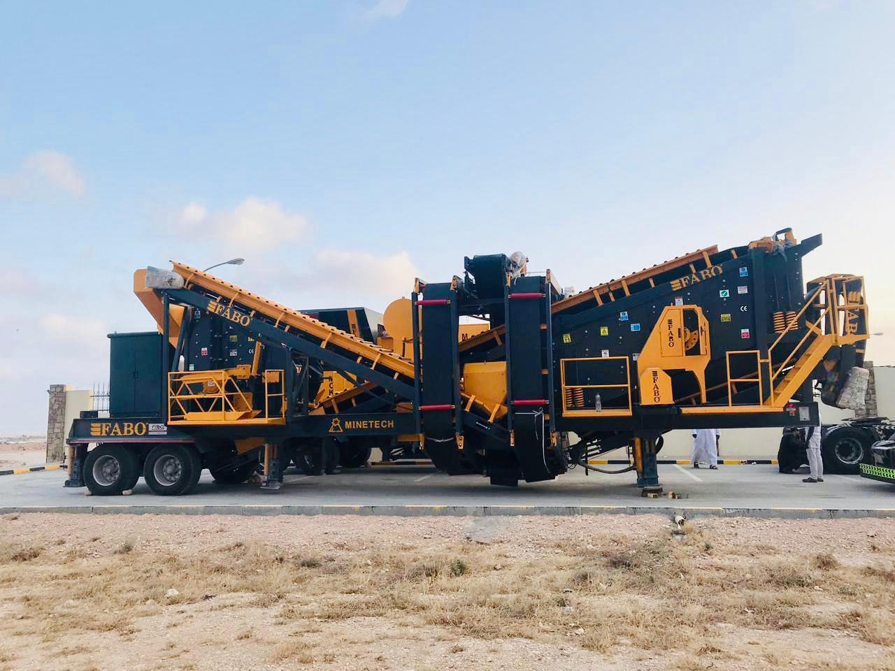 FABO mobile impact crusher - Udarna drobilica: slika 1 FABO mobile impact crusher - Udarna drobilica: slika 1