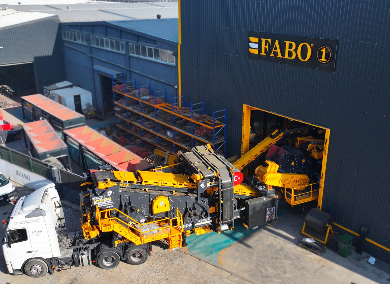 FABO mobile impact crusher - Udarna drobilica: slika 2 FABO mobile impact crusher - Udarna drobilica: slika 2