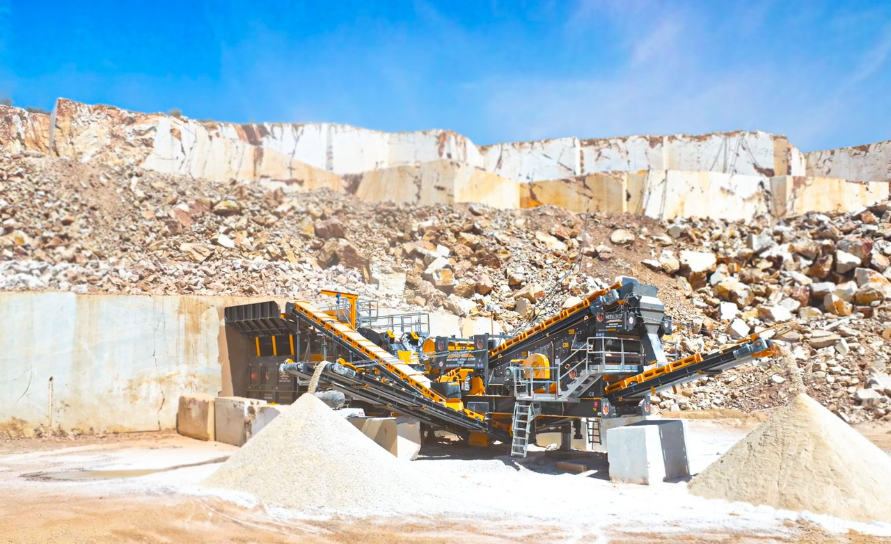 FABO mobile impact crusher - Udarna drobilica: slika 5 FABO mobile impact crusher - Udarna drobilica: slika 5