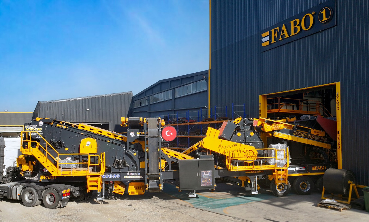FABO mobile impact crusher - Udarna drobilica: slika 5 FABO mobile impact crusher - Udarna drobilica: slika 5