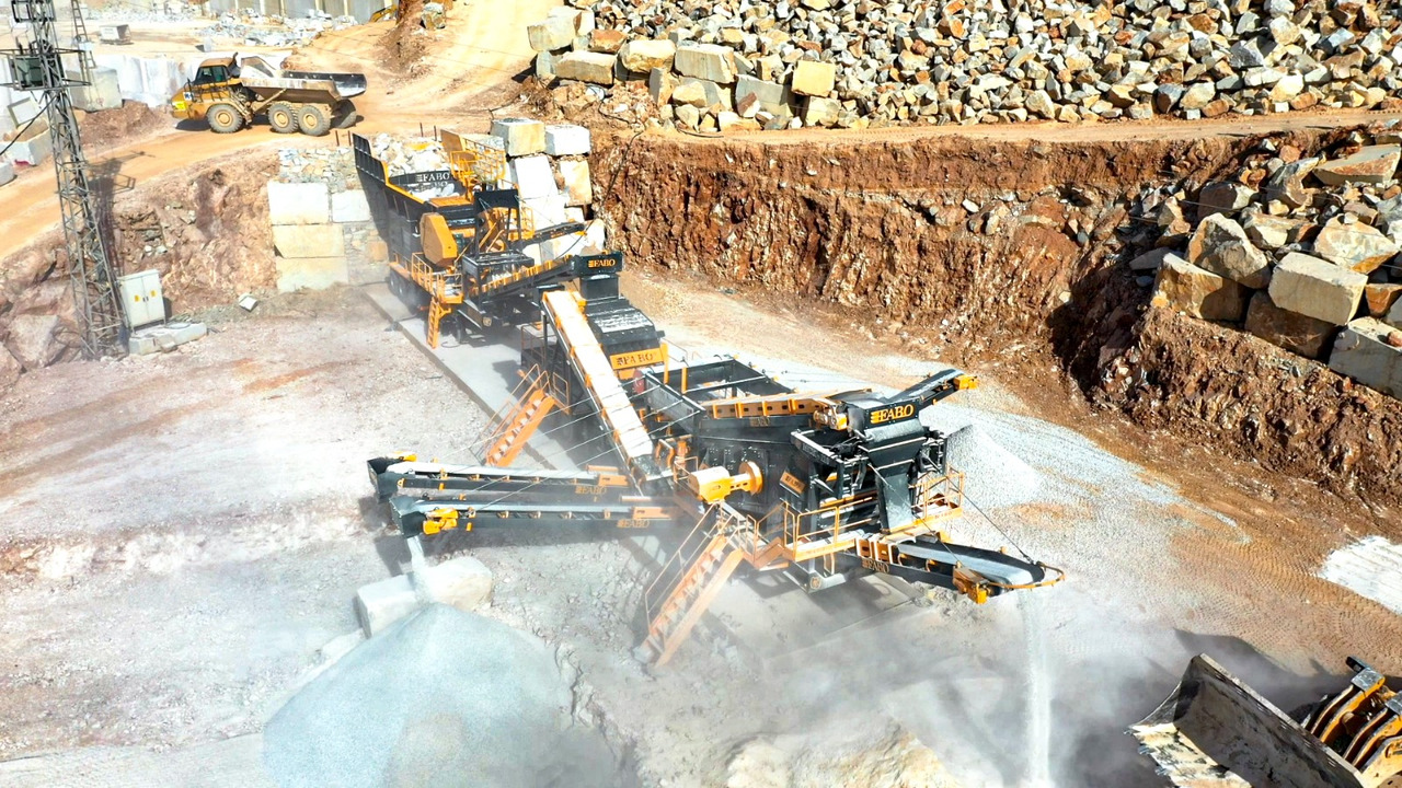 FABO mobile jaw crusher - Čeljusna drobilica: slika 4 FABO mobile jaw crusher - Čeljusna drobilica: slika 4
