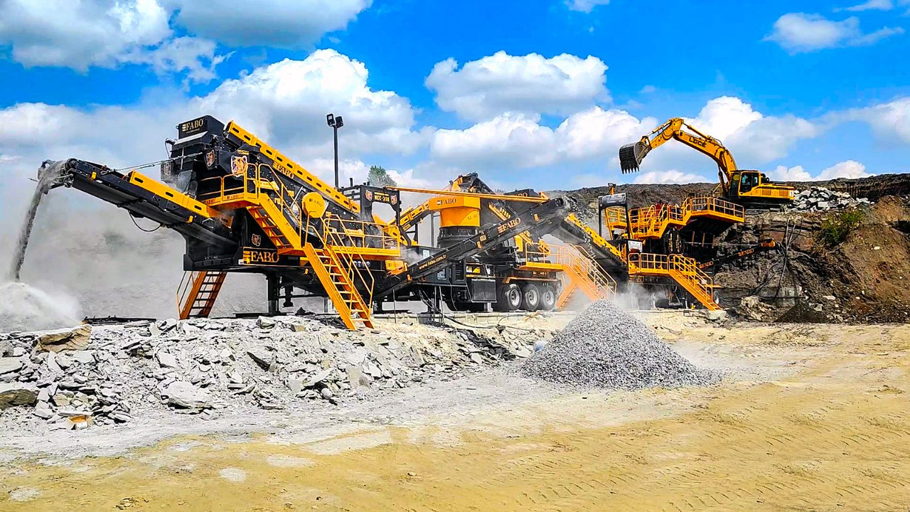 FABO mobile jaw crusher - Čeljusna drobilica: slika 2 FABO mobile jaw crusher - Čeljusna drobilica: slika 2