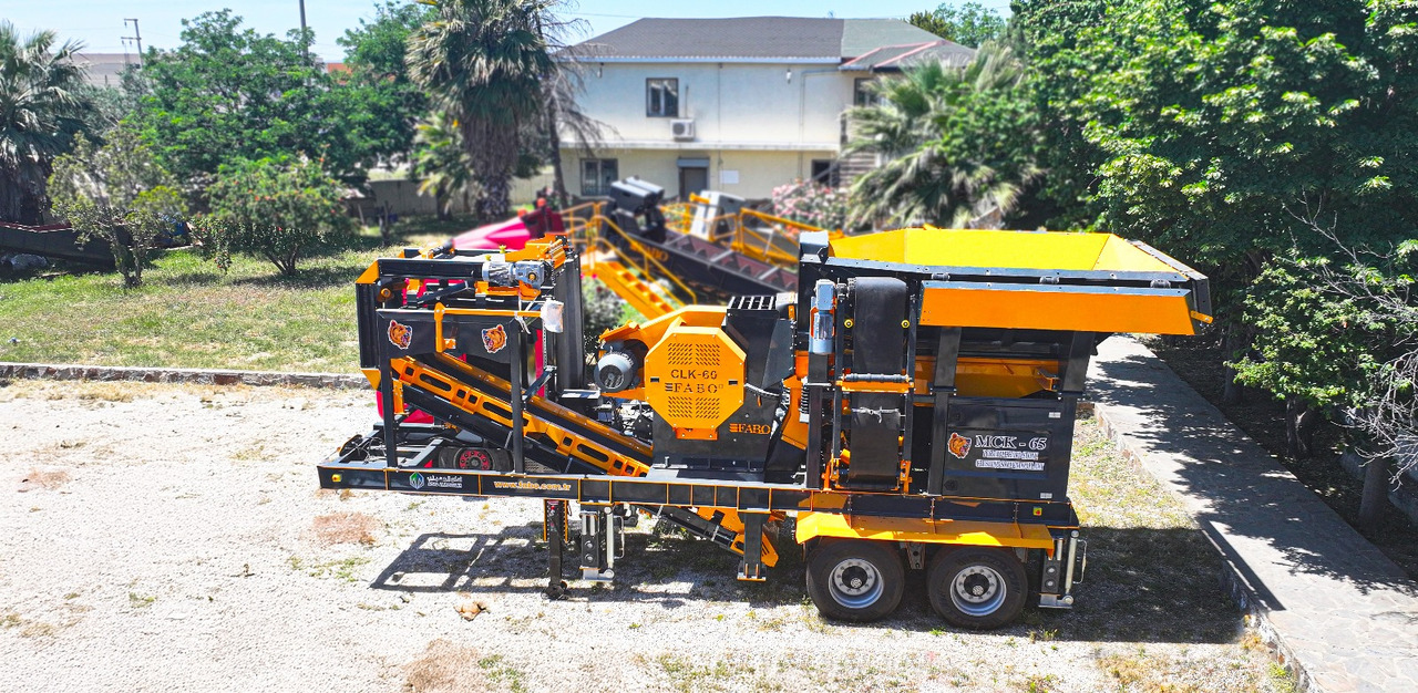 FABO mobile jaw crusher - Čeljusna drobilica: slika 4 FABO mobile jaw crusher - Čeljusna drobilica: slika 4