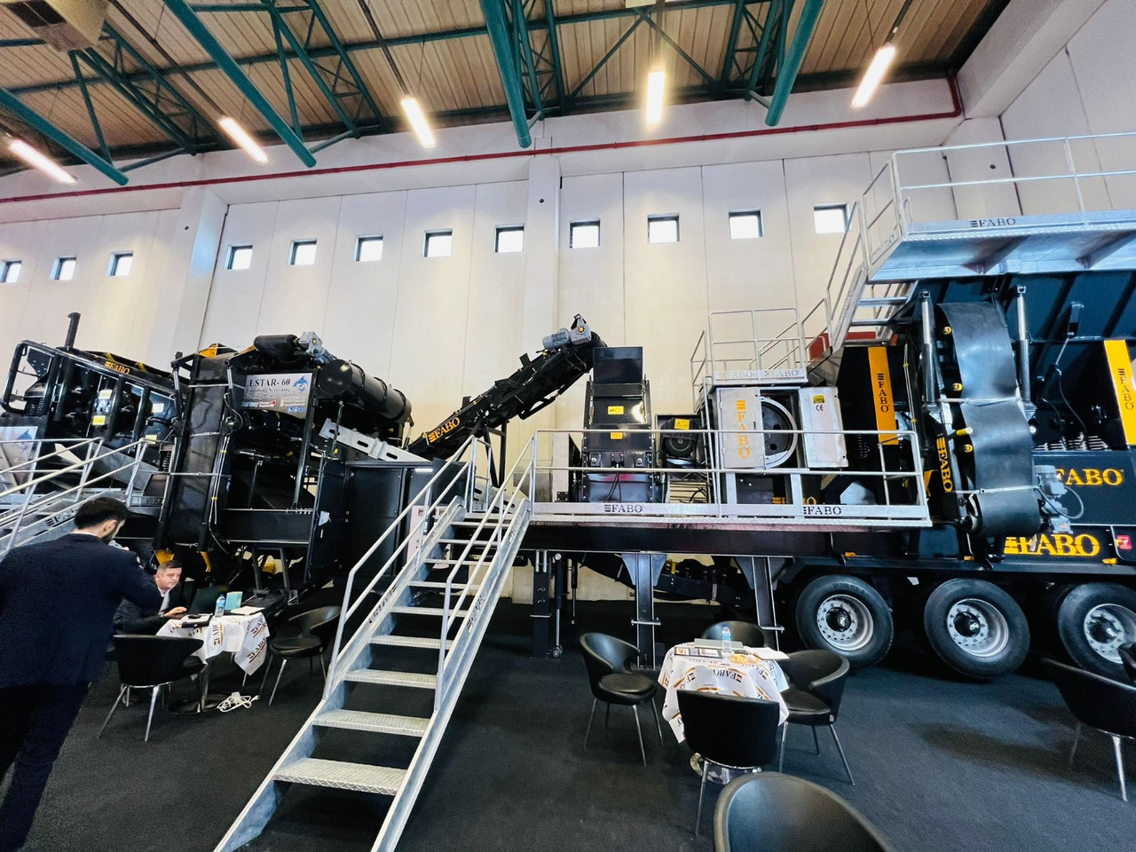 FABO mobile jaw crusher - Čeljusna drobilica: slika 3 FABO mobile jaw crusher - Čeljusna drobilica: slika 3