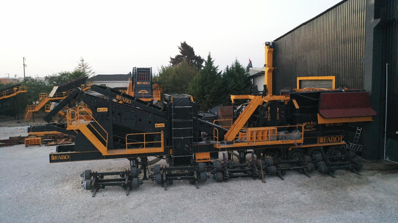 FABO mobile jaw crusher - Čeljusna drobilica: slika 2 FABO mobile jaw crusher - Čeljusna drobilica: slika 2