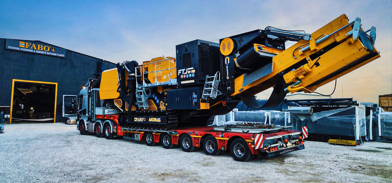 FABO mobile jaw crusher - Čeljusna drobilica: slika 5 FABO mobile jaw crusher - Čeljusna drobilica: slika 5