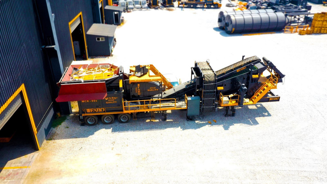 FABO mobile jaw crusher - Čeljusna drobilica: slika 4 FABO mobile jaw crusher - Čeljusna drobilica: slika 4