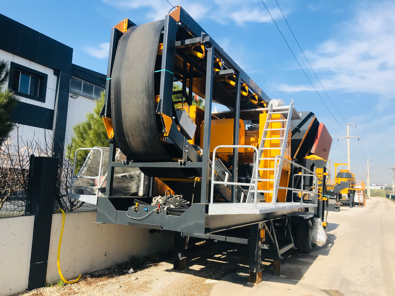 FABO mobile jaw crusher - Čeljusna drobilica: slika 3 FABO mobile jaw crusher - Čeljusna drobilica: slika 3