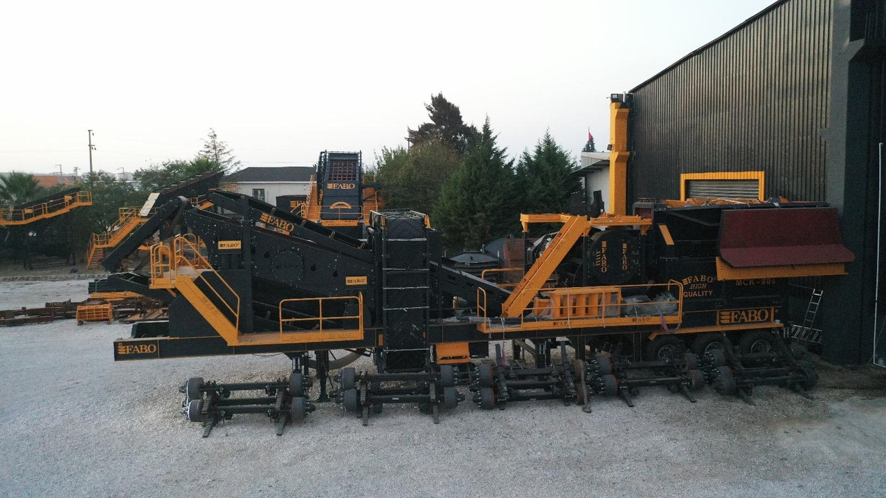 FABO mobile jaw crusher - Čeljusna drobilica: slika 3 FABO mobile jaw crusher - Čeljusna drobilica: slika 3