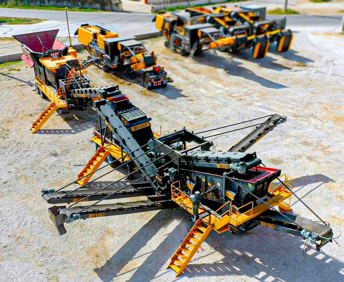 FABO mobile jaw crusher - Čeljusna drobilica: slika 2 FABO mobile jaw crusher - Čeljusna drobilica: slika 2