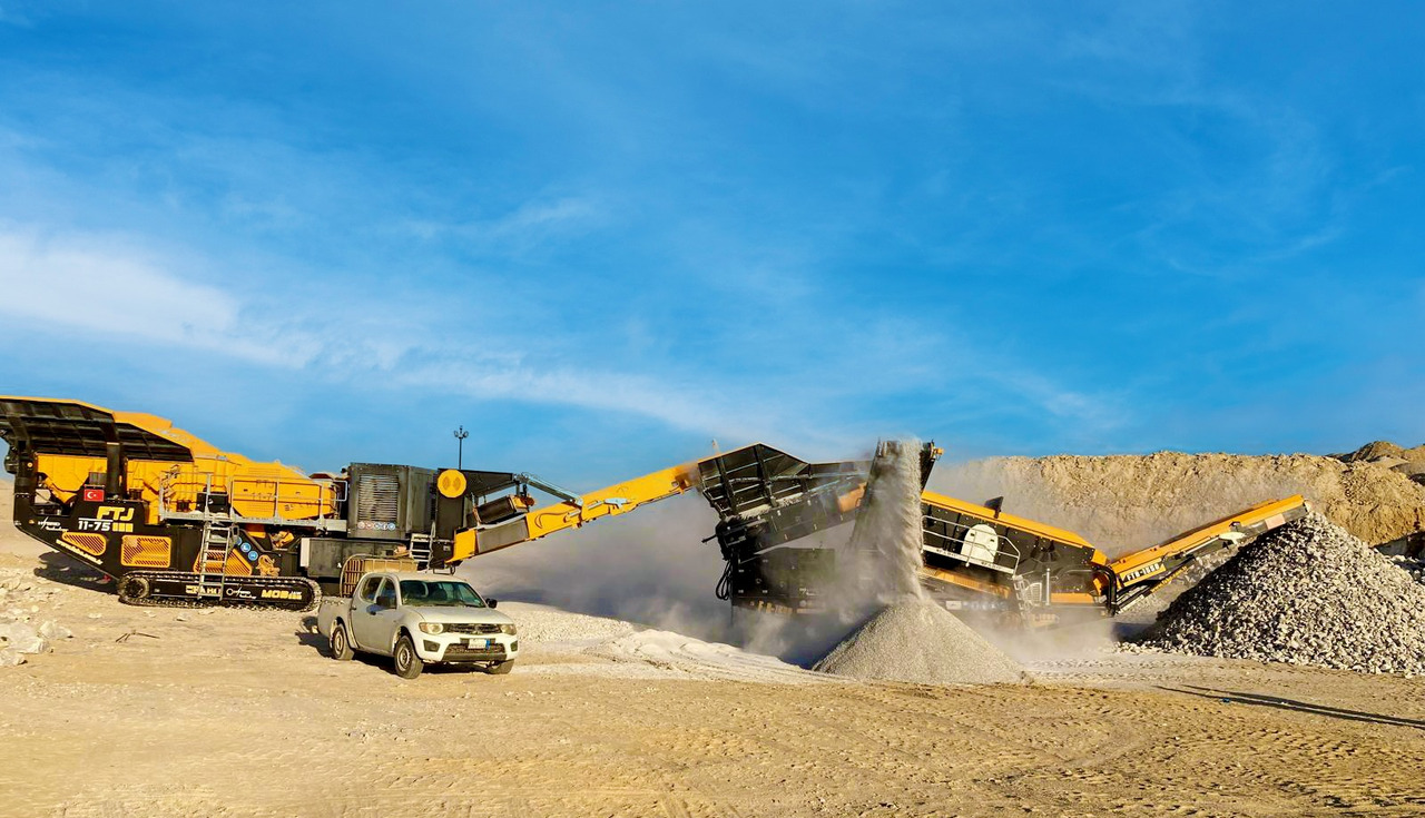 FABO mobile jaw crusher - Čeljusna drobilica: slika 4 FABO mobile jaw crusher - Čeljusna drobilica: slika 4