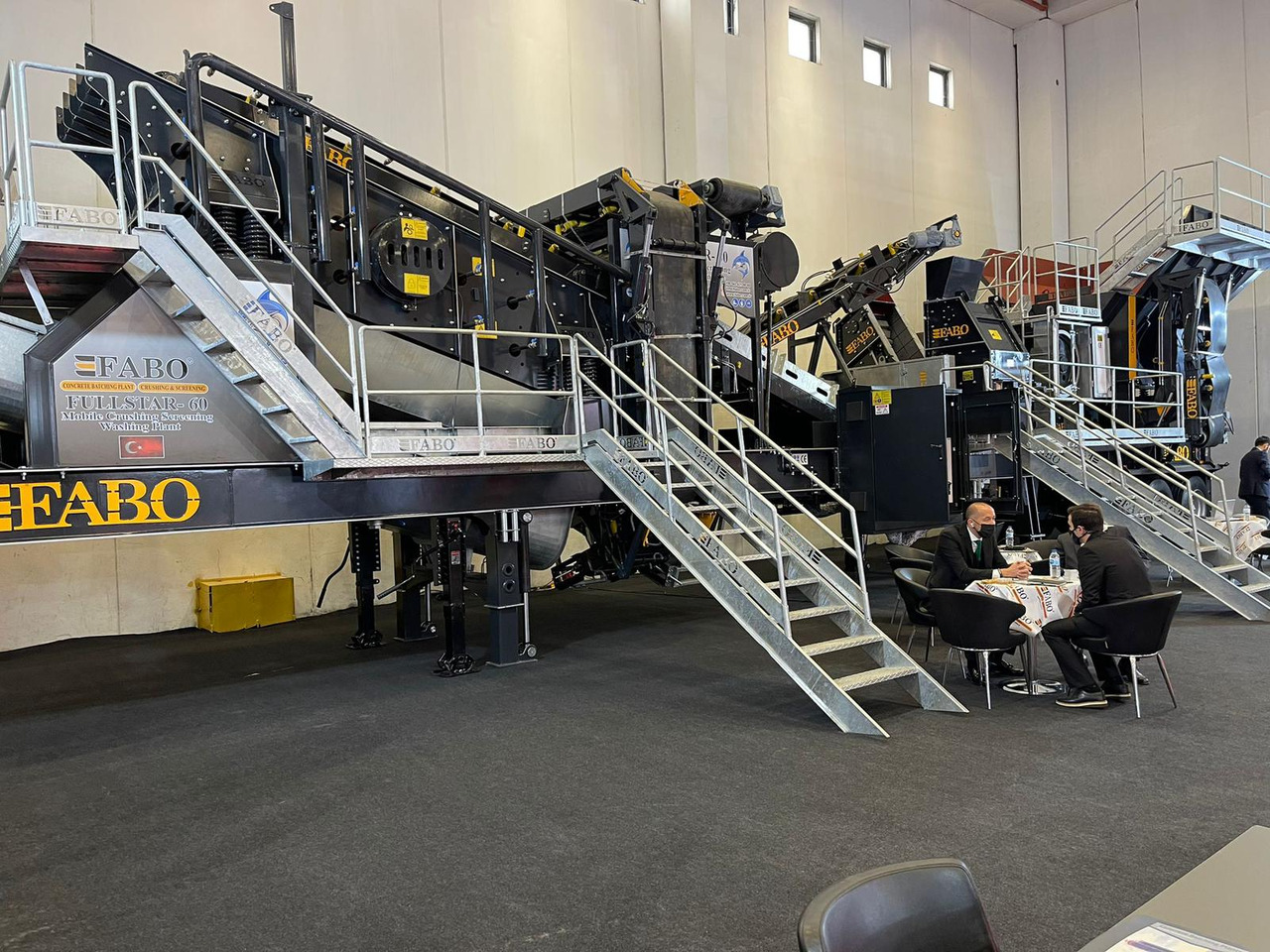 FABO mobile jaw crusher - Čeljusna drobilica: slika 1 FABO mobile jaw crusher - Čeljusna drobilica: slika 1