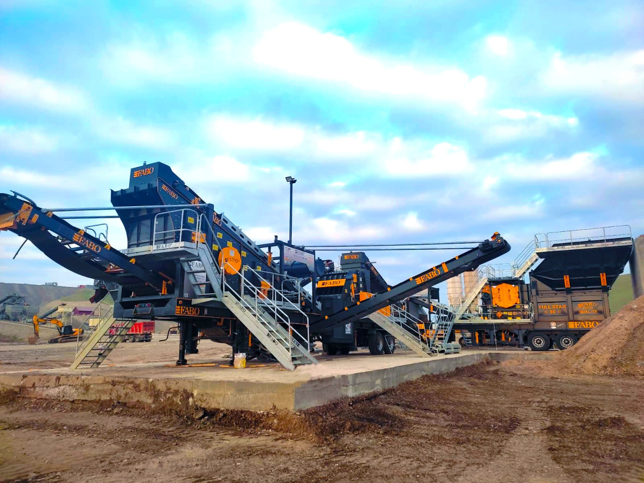 FABO mobile jaw crusher - Čeljusna drobilica: slika 4 FABO mobile jaw crusher - Čeljusna drobilica: slika 4