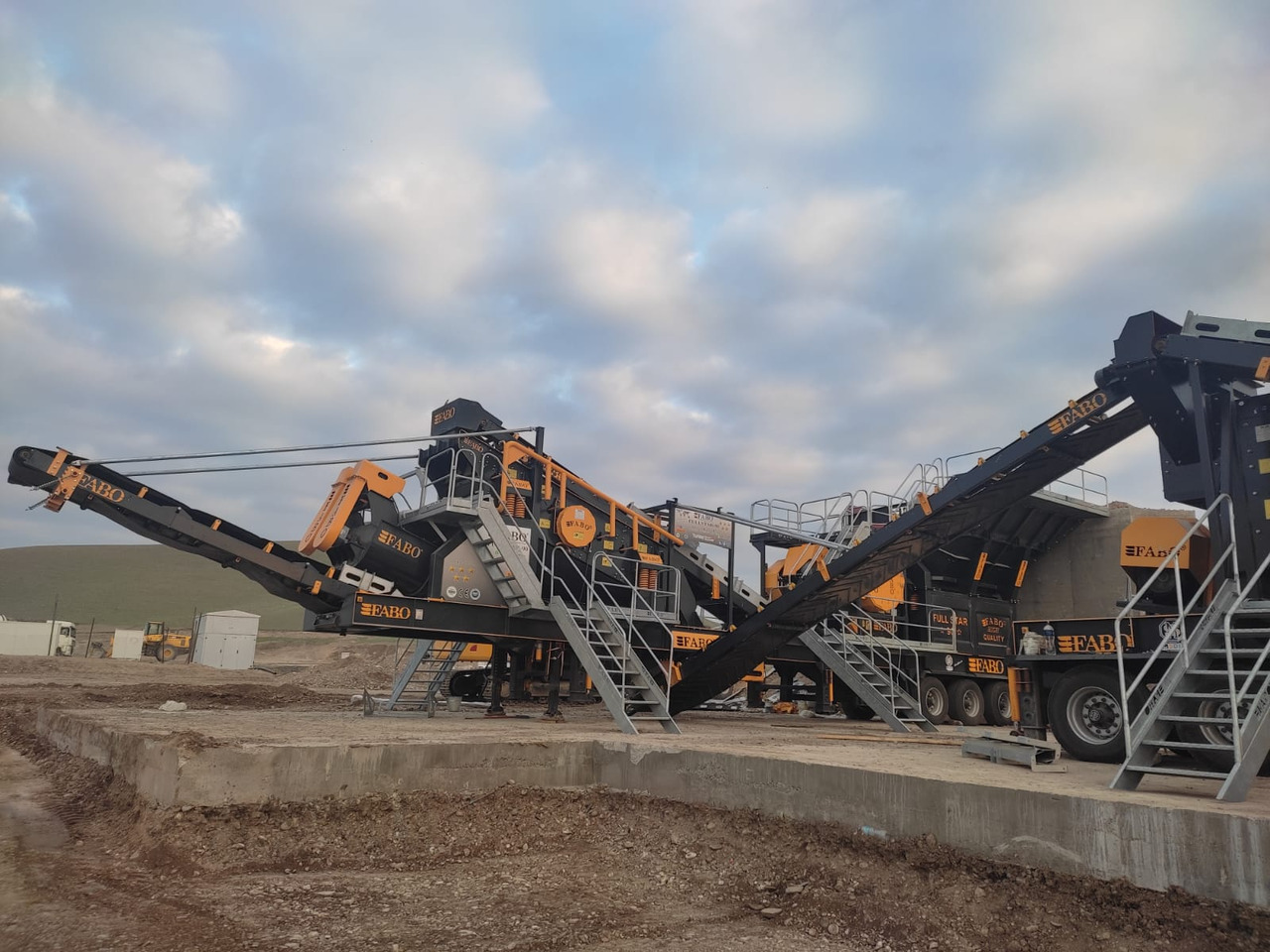 Sito novi FABO mobile washing plant: slika 15