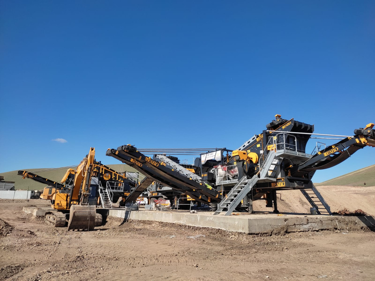 Sito novi FABO mobile washing plant: slika 10