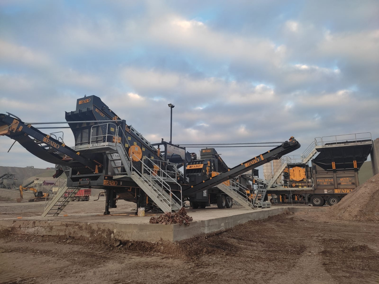 Sito novi FABO mobile washing plant: slika 11