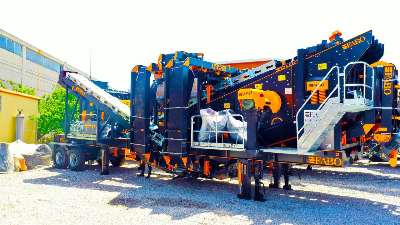 Sito novi FABO mobile washing plant: slika 5