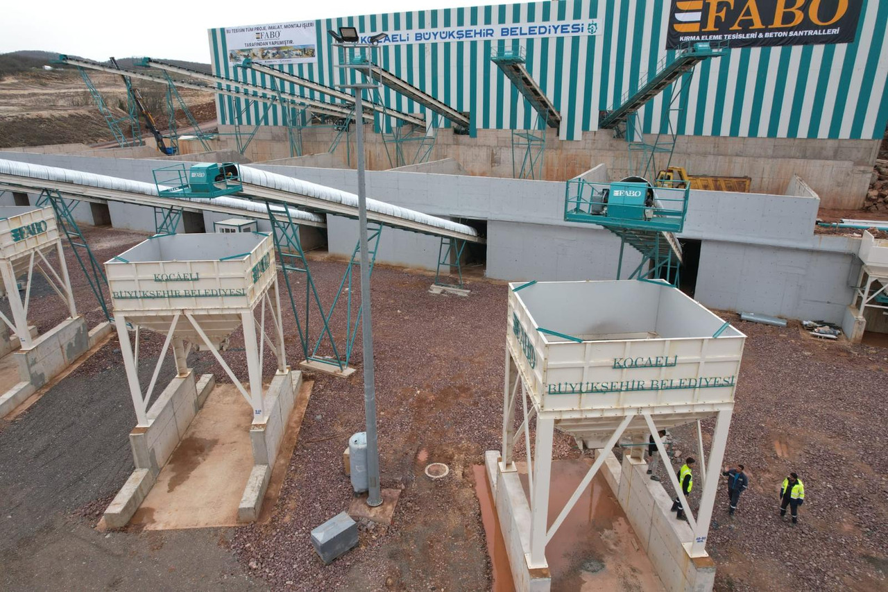 Drobilica novi FABO stone crusher - crushers: slika 24