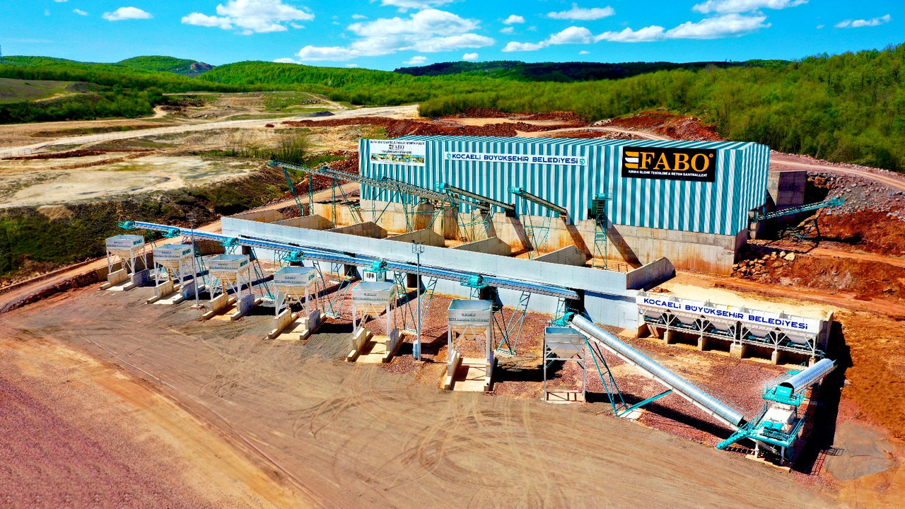 Drobilica novi FABO stone crusher - crushers: slika 7