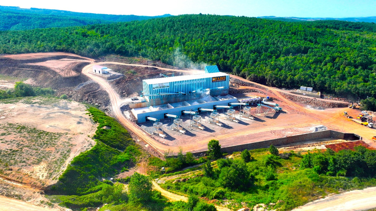 Drobilica novi FABO stone crusher - crushers: slika 5